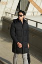 WAJKBD200M - ĐEN_2 Ảnh của Áo jacket 3 lớp dáng dài